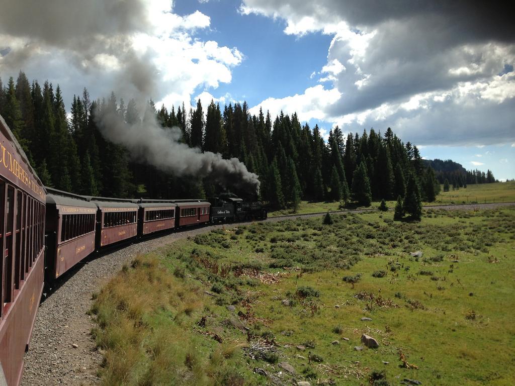 Steam Train Hotel Antonito Buitenkant foto